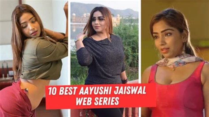 Ayushi Jaiswal Hot Scenes: Exploring Her Journey and Rise to Fame