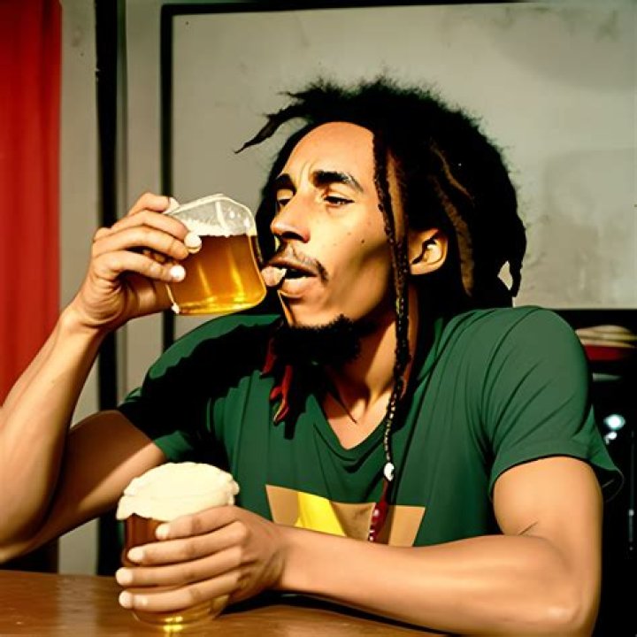 Bob Marley Drinking: The Legend's Relationship with Alcohol