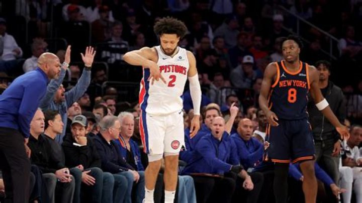 Cade Cunningham: Rising Star in the NBA