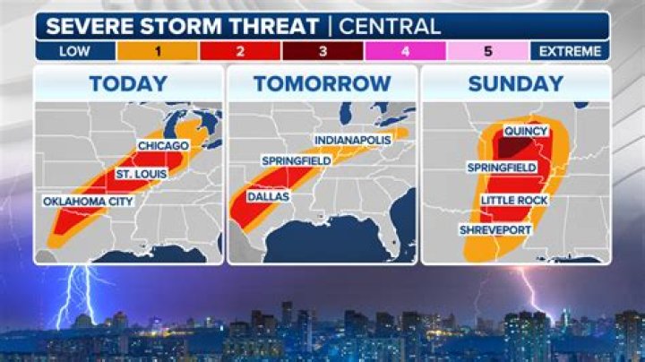 Central Florida Shifts to Drier Weather After a Weekend of Intense Storms