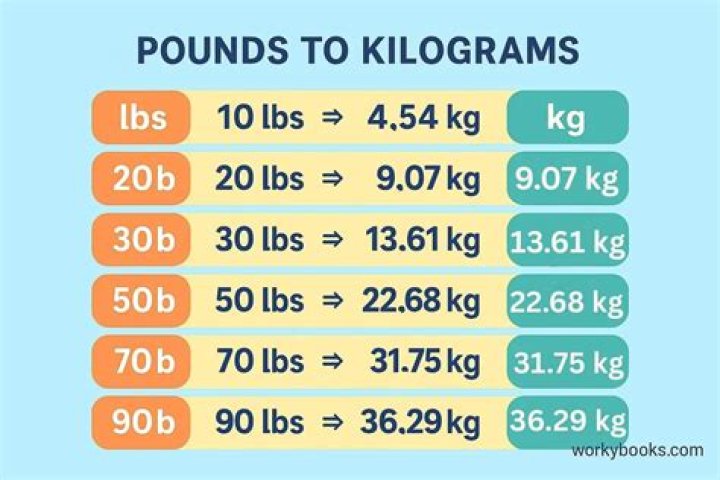Convert 153 lbs to Kilograms: An Easy Guide