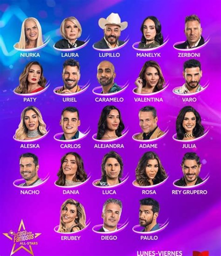 Cuban Sensation Niurka Marcos Makes Waves in "La Casa de los Famosos All-Stars"