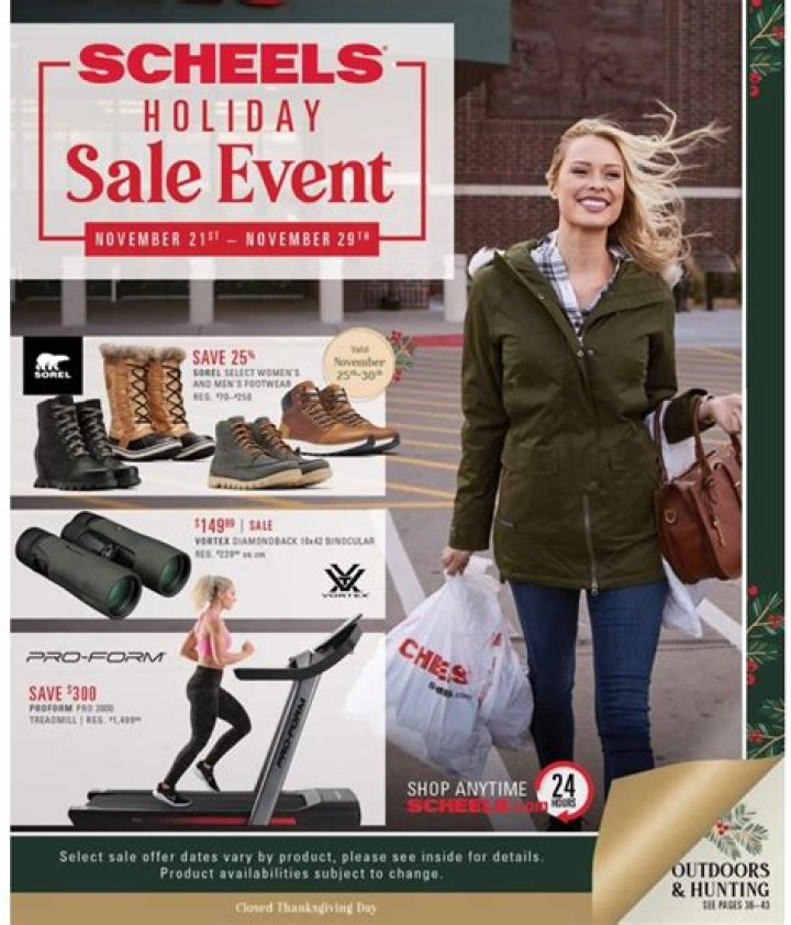 Cyber Monday 2024 at Scheels: Unbeatable Deals on Sporting Goods and Outdoor Gear