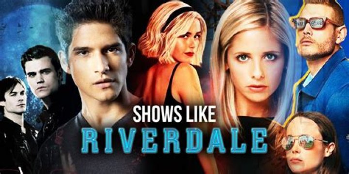 Discover Captivating TV Series like Riverdale