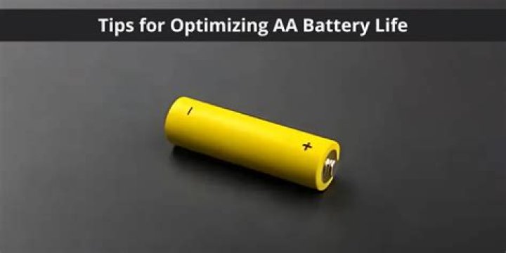 Discover the Secrets to Optimizing AA Battery Life