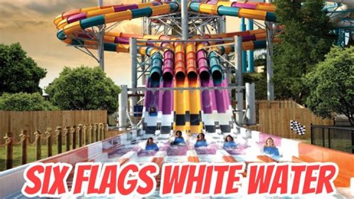 Discover the Thrill of Six Flags' White Water Rides