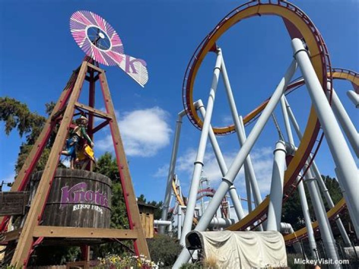 Discover the Ultimate Thrill at Knott's Berry Farm Theme Park