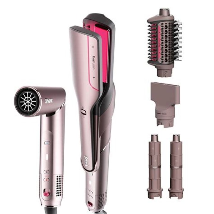 Discover the Ultimate Versatility of the Shark Hair Styler Pink