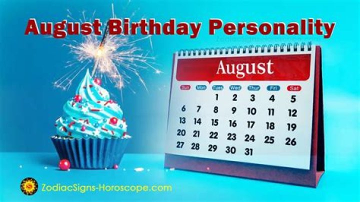 Discover the Unique Traits of August 1st Birthdays