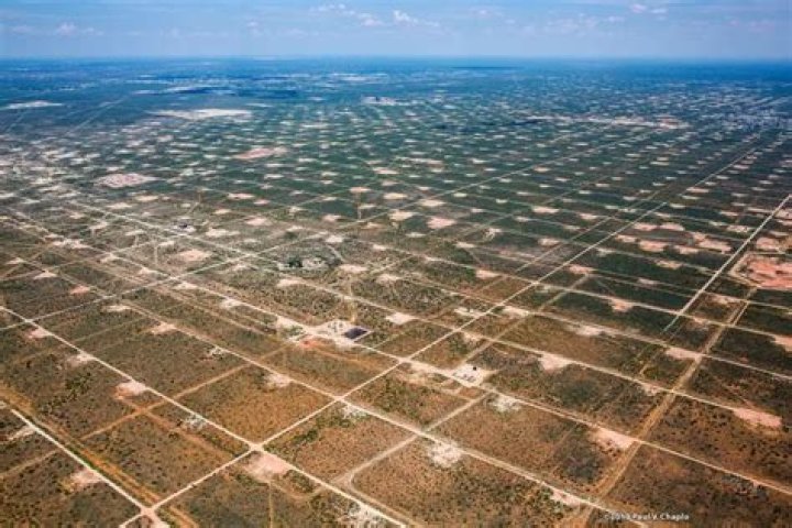 Discovering the Stunning Aerial Views of Midland Odessa Texas