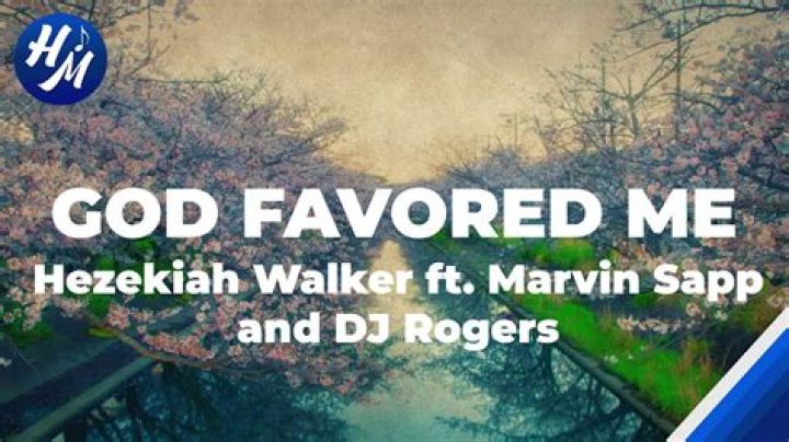 Divine Grace RevealedGod Favored Me Lyrics: A Spiritual Anthem