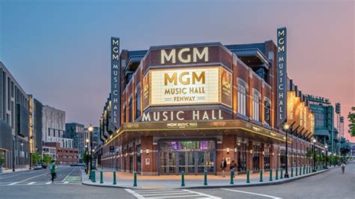 Explore the Magic of MGM Music Hall Fenway: A Premier Entertainment Destination