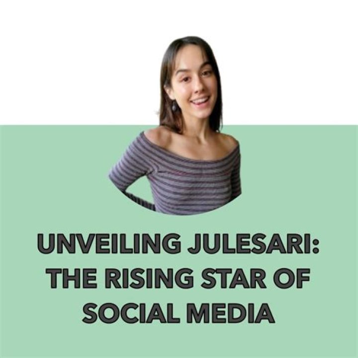 Exploring Julesari: The Rising Star in the World of Fashion