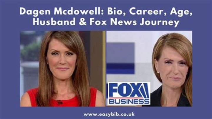Exploring the Life and Marriage of Dagen McDowell