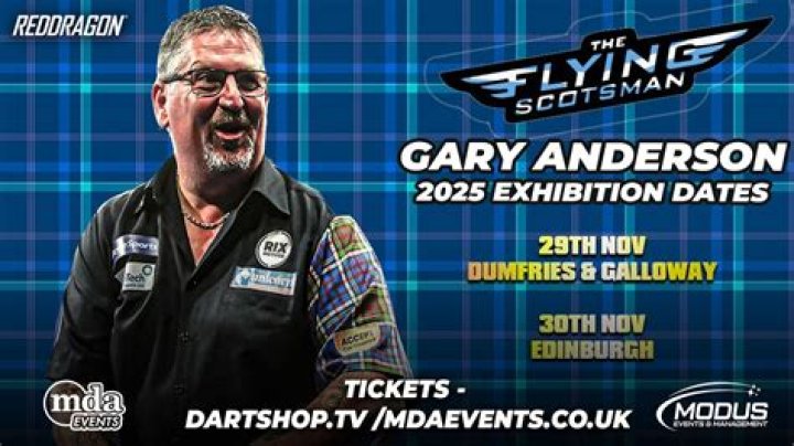 Gary Anderson: The Flip Flop Phenomenon in Darts