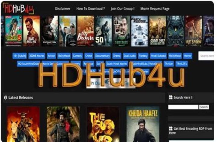HDHub.com: Your Ultimate Destination for High-Quality Movie Downloads