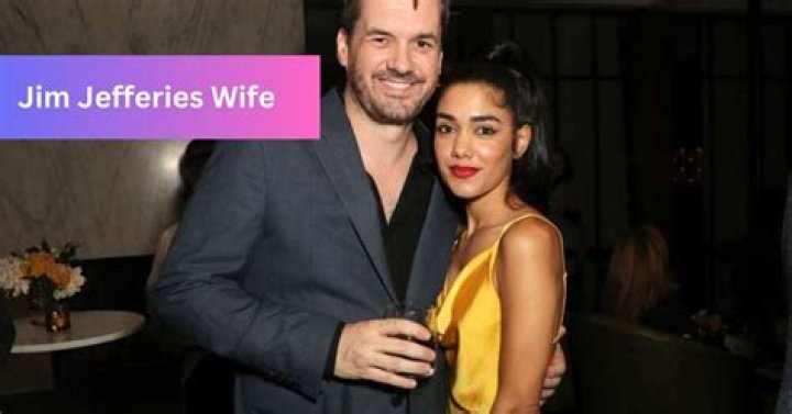 Jim Jefferies Wife: A Comprehensive Look into Their Relationship and Life Together