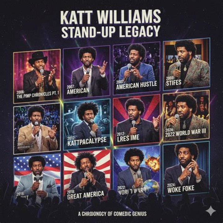 Katt Williams Specials List: A Comprehensive Guide to His Hilarious Stand-Up Shows