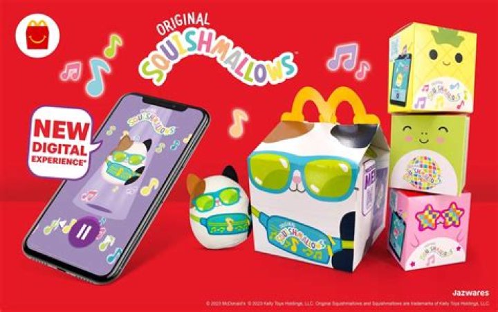 Latest McDonald's Happy Meal Toys for October 2023