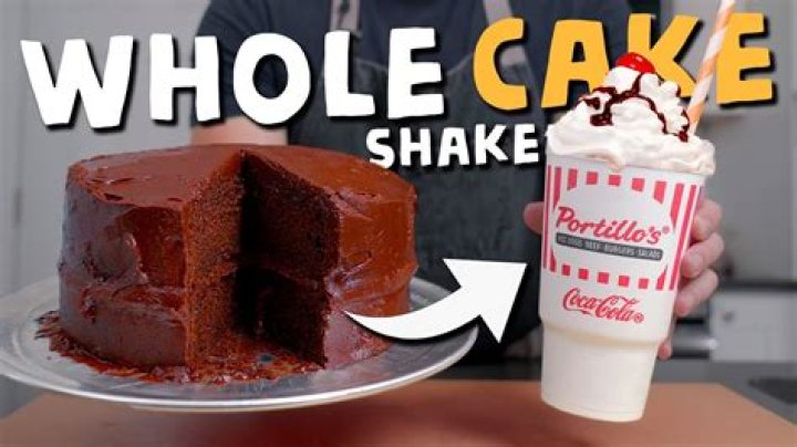 Portillo's Milkshake: A Sweet Delight That Defines Chicago's Flavor