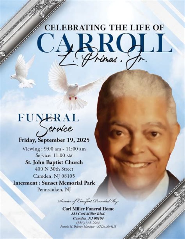 Remembered with Honor | George Carroll Funeral Home | Trusted Funeral Services