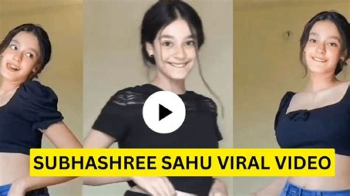 Shubhashree Sahu's Latest Masterpiece: Unveiling Her Newest Video