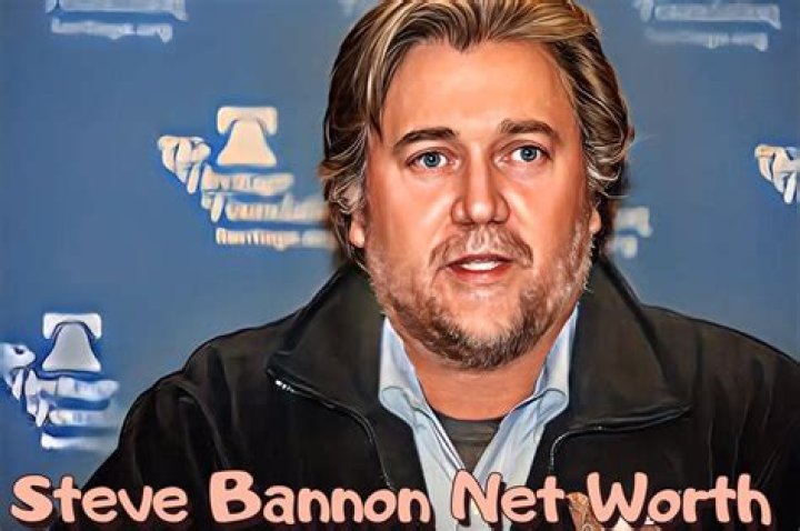 Steve Bannon's Net Worth: A Fortune Built on Influence