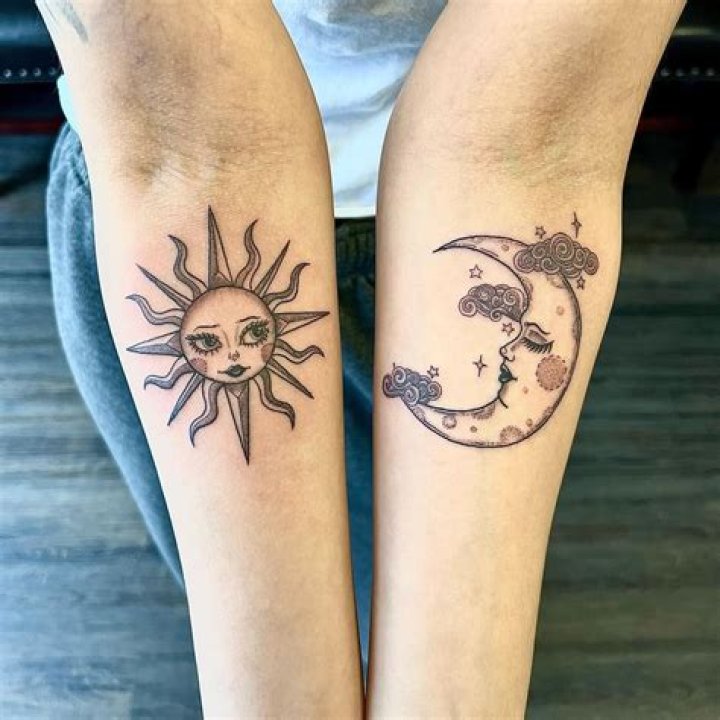 The Allure of the Kissing Sun and Moon Tattoo: A Journey Through Art and Symbolism