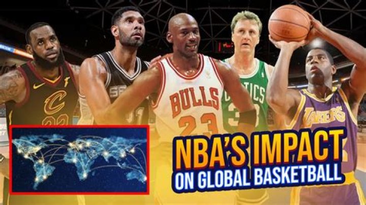 The Evolution of the NBA: From Its Humble Beginnings to Global Dominance