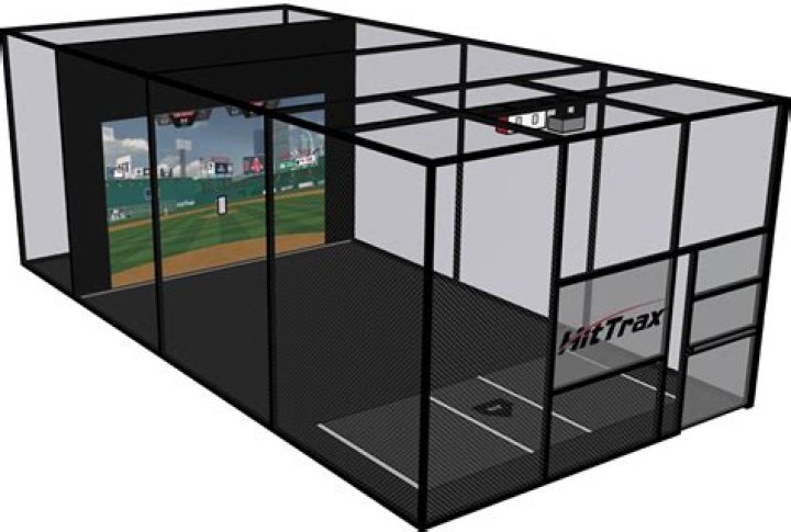 Uncover the Hitting Revolution with HitTrax Premium Batting Cages