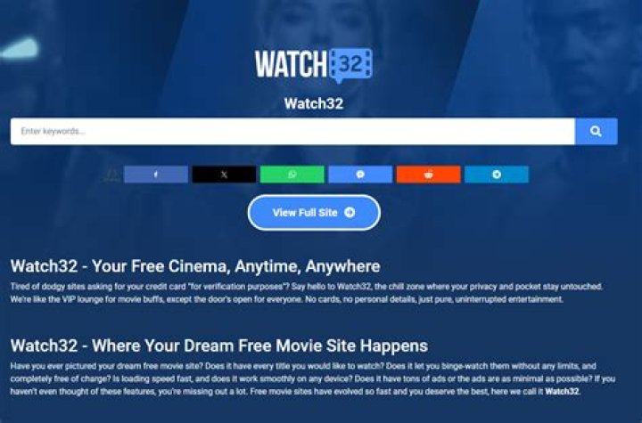 Unlock the Ultimate Entertainment: Watch32 Streaming Guide