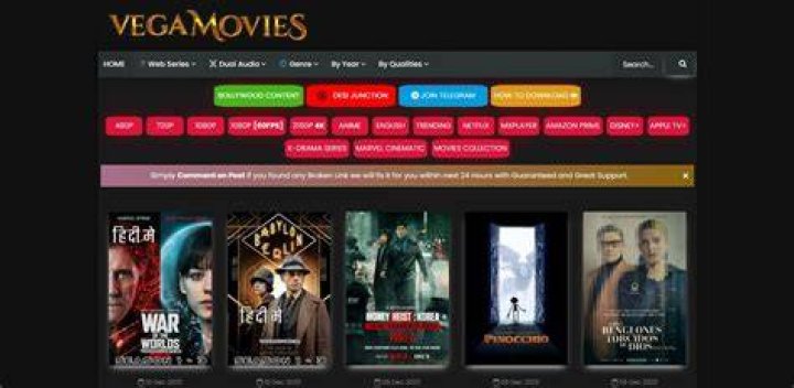 Vegamovies HDHub4u: Your Ultimate Guide to Streaming Movies Online